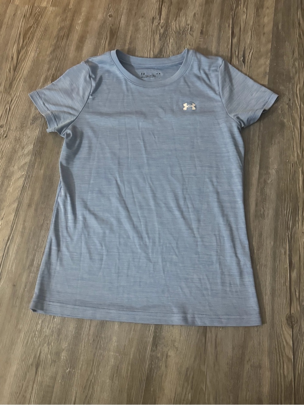 Under Armour Light Blue Short Sleeve Tee